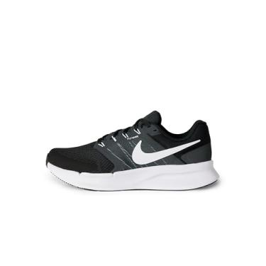 Imagem de Nike Tênis de corrida feminino Run Swift 3 Road, preto/branco/cinza escuro fumê, 36