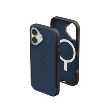 Imagem de URBAN ARMOR GEAR Capa UAG projetada para iPhone 17 Civilian - Compatível com capa protetora de grau militar MagSafe, Mallard