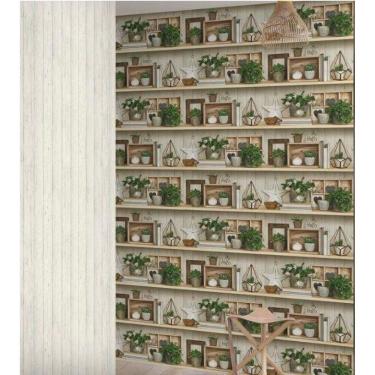Imagem de Papel de Parede EP3802 Estante Descolada 10m x 0,53m