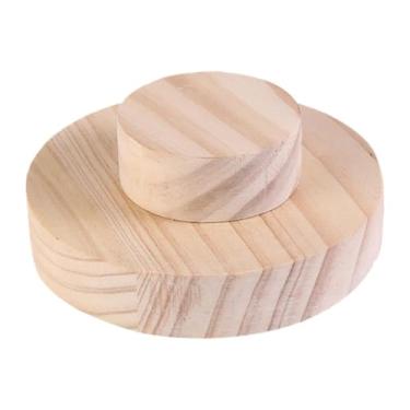 Imagem de Wzmzjy Suporte para Pulseiras Feito de, Porta-joias, Prateleira, Redondo, Bandeja para Contas, Organizador de Joias para Vendedor, Venda de Casa, Armazenamen