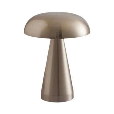 Imagem de Luminária De Mesa LED Com Sensor De Toque Recarregável Sem Fio Para Qu