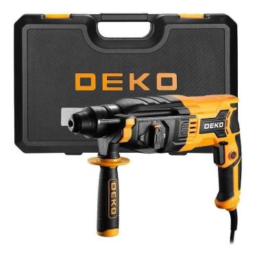 Imagem de 5X Martelete Perfurador Rompedor Deko 110V 3.6J 850W Com Mal