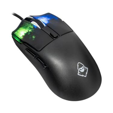 Imagem de Mouse Gamer Mancer Vandrix RGB 7200DPI 125Hz 6 Botões Preto - MCR-VDX-RGB01