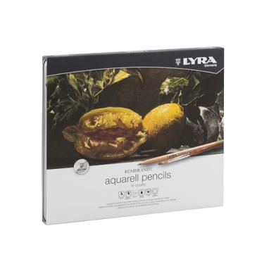 Imagem de Lápis de Cor Aquarelável com Estojo Lata, Lyra, 2011240, Rembrandt Aquarell, 24 Cores