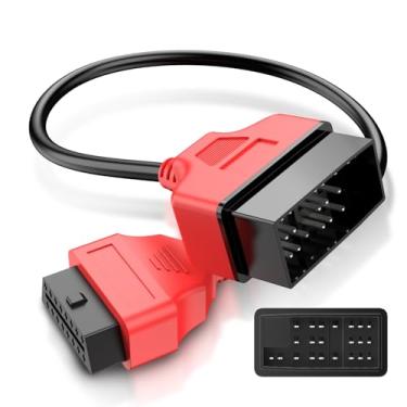 Imagem de Autel Cabo adaptador OBD2 original para veículos Toyota, conversor de carro OBD1 de 22 pinos para OBDII de 16 pinos, compatível com ferramenta de verificação de diagnóstico OBD II
