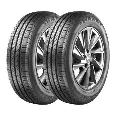Imagem de Kit 2 Pneus Wanli Aro 14 195/70R14 SP-118 91T
