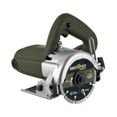 Imagem de Serra Mármore Britânia Hobby 1300W 4.3/8 110MM 220V