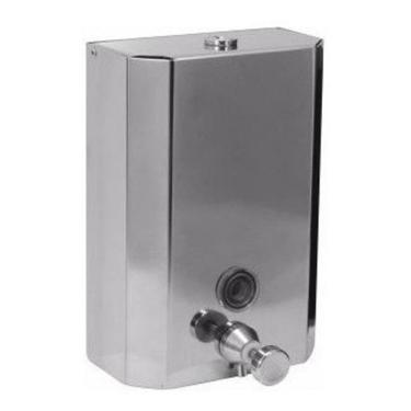 Imagem de Saboneteira 2 Litros Em Aço Inox 304 Com Fechadura