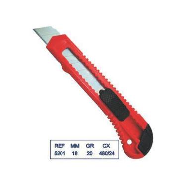 Imagem de Estilete 1 lâmina aço 18mm lotus ref.: 5201