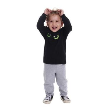 Imagem de Pijama Infantil Dragão Corajoso - COMFY - QUIMERA KIDS, 1