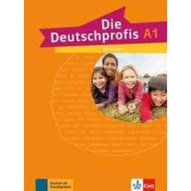 Imagem de Die deutschprofis, wörterheft a1 - Klett international (macmillan), 3