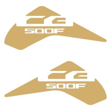 Imagem de Adesivo Protetor Lateral Honda CB 500F 2020 a 2021 - Cromo Sign