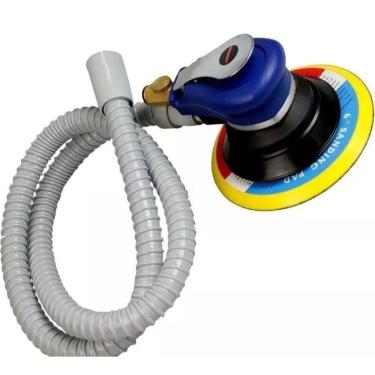 Imagem de Lixadeira Pneumática Orbital Hookit Roquite