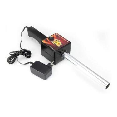Imagem de Soprador Acendedor Elétrico De Carvão Churrasqueira
