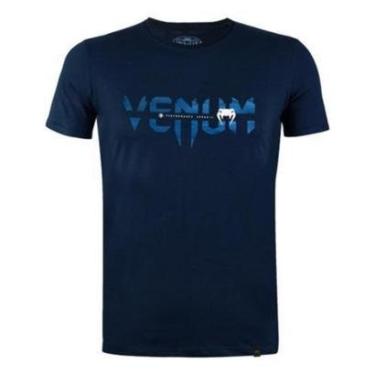 Imagem de Camisa Venum Performance Apparel Navy Azul Marinho Original-Masculino