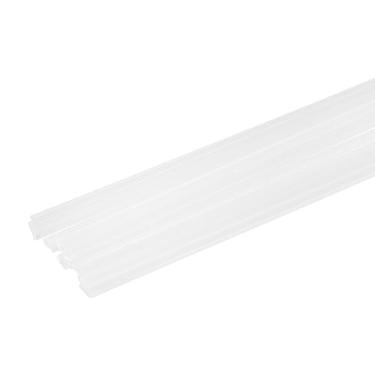 Imagem de HARFINGTON 1 conjunto (10 peças) hastes de solda de plástico 20 cm tiras de soldagem PPR hastes de soldagem para para-choques de carro, caiaque, reparo diário, para-choques de plástico, branco