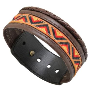 Imagem de GRANADO ACESSÓRIOS, Pulseira Bracelete Tribalistas Indígena - AM