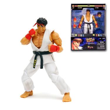 Imagem de Boneco Ryu Figura De Ação Articulada Street Fighter 2 Ultra Multicolorido N-a