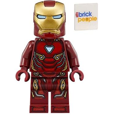 Imagem de LEGO Super Heroes: Vingadores Guerra Infinita Homem de Ferro Minifigu