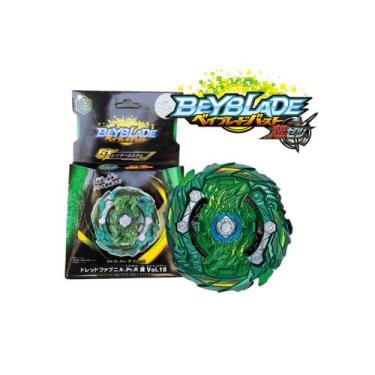 Imagem de Beyblade Burst GT B-156 verde com lançador de cordas - Lightbek Offici