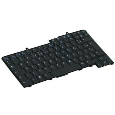 Imagem de Teclado para Notebook Dell K1653-LAP-HK - BestBattery, Preto