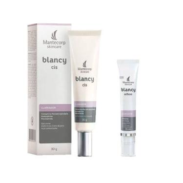Imagem de Kit Gel Creme Clareador Blancy Cis 30g + Blancy Olhos Clareador 15ml -