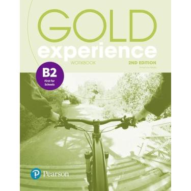Imagem de Livro - Gold Experience B2 Workbook