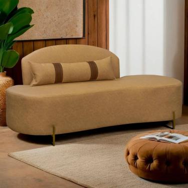 Imagem de Sofá Orgânico Maitê 3 Lugares 180cm Corino