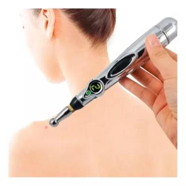 Imagem de Caneta Aparelho Fisioterapia Acupuntura Pen Portátil Novo - LH-618
