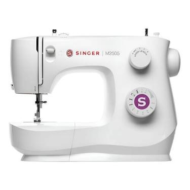 Imagem de Máquina De Costura Singer M2505 10 Pontos Branca Cor Branco, 110V