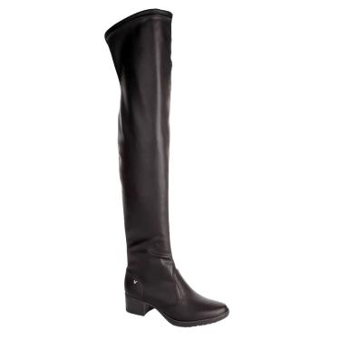 Imagem de Bota Feminina Mississipi Aranni Cano Alto Preto ME124-0001