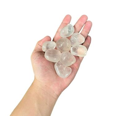 Imagem de Pedra Rolada Cristal Quartzo Transparente 3 a 4 cm 200g