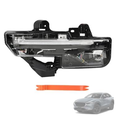 Imagem de Getfarway Luz de seta do lado do passageiro compatível com Mazda CX-30 2020 2021 2022 2023, lâmpada de sinalização do lado direito, substitui DGH9-51-060