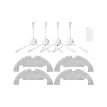 Imagem de Compatible With Xiaomi Robot Vacuum X10 Robot Vacuum Cleaner Parts Replacement Main Side Brush Hepa Filter Mop Cloth Dust Bag Accessories(Set 13)