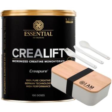 Imagem de Crealift Creapure Essential Nutrition 300g Ganhe Presente