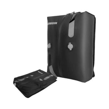 Imagem de Bolsa Traseira Universal Impermeável Para Motocicleta 66L 40L Para Cic