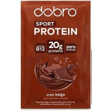 Imagem de Sport Protein Dobro Sachê (30g) - Sabor: Chocolate Belga