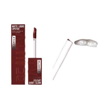 Imagem de Batom Líquido Matte, Veludo e Longa Duração - À Prova D'Água, 27948-06