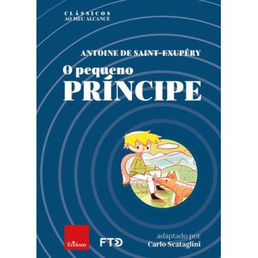 Imagem de Livro - O pequeno príncipe