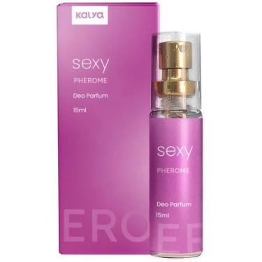 Imagem de Perfume Feminino Sexy Pherome com Estimulador de Feromônio 15ml - Kaly