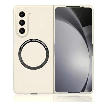 Imagem de Capa Capinha Slim Superfina Leve Para Galaxy Z Fold 7 Zfold (Off White)