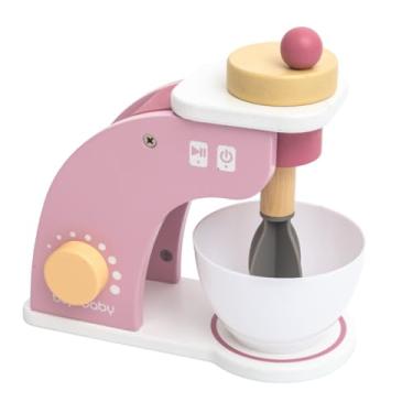 Imagem de Brinquedo De Madeira Kit Batedeira Rosa Büp Baby