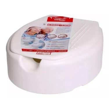 Imagem de Assento Elevado 13,5 cm Para Idoso e Deficientes Físicos - Mebuki