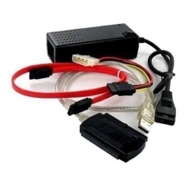 Imagem de Conversor De Hd Ide 2.5 Pol Notebook Para Usb 2.0 Com Fonte