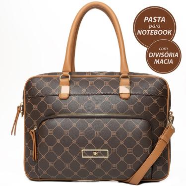 Imagem de Bolsa Pasta Notebook Transversal Feminina Rafitthy 28.16600