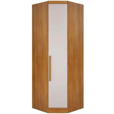 Imagem de Modulo Obliquo P/ Guarda-roupa Com 1 Porta Cumaru/fendi