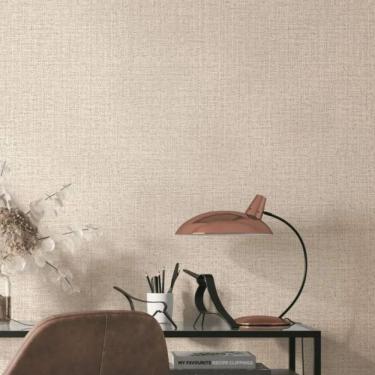 Imagem de Papel de Parede Tissé Textura Cinza 25461