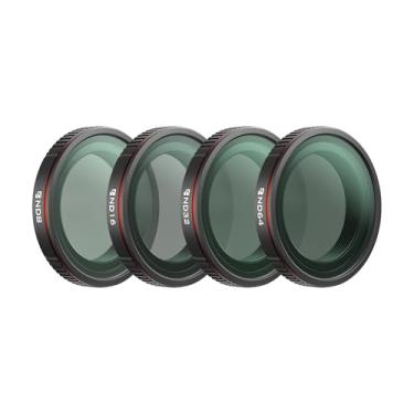 Imagem de Freewell Kit de filtro de dia padrão para DJI Osmo Nano – filtros ND8, ND16, ND32 e ND64