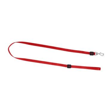 Imagem de Guia para Cães Nylon Doco Vermelha