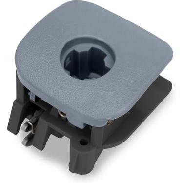 Imagem de Maçaneta da fechadura da porta do compartimento do porta-luvas 15924032 para Chevrolet Corvette C6 Series 2005-2013 Fechadura da porta do compartimento do porta-luvas (cinza)